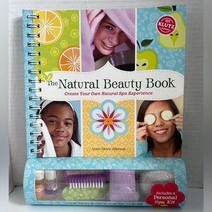 Klutz Natural Beauty Book with Spa Kit